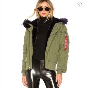 Alpha Industries NB-2 Impact Parka in Sage